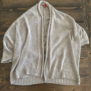 Women’s Tommy Bahama Relax Beige Knit Open Front Cardigan L/XL Beachwear